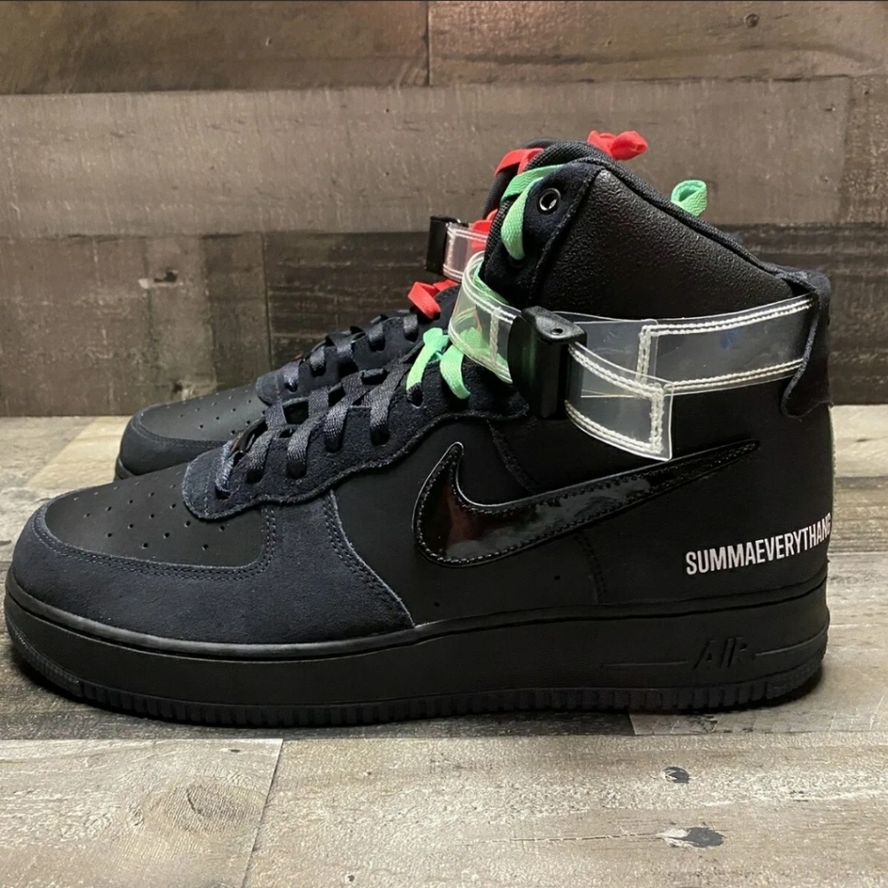Nike Air Force 1 High LE x Lauren Halsey